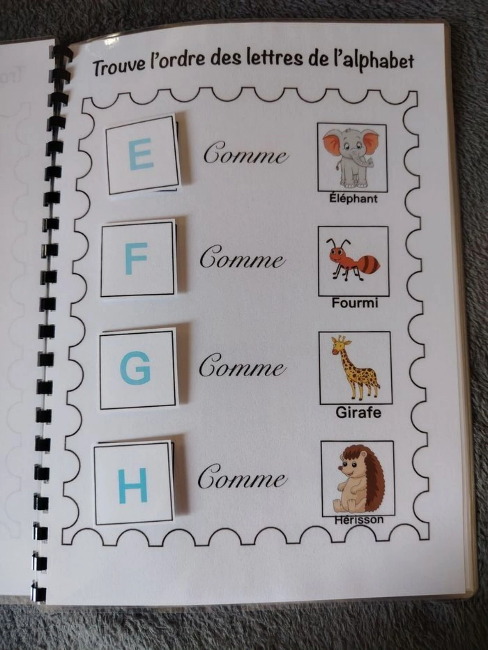 Activiteitenboekje het alfabet – photo 3